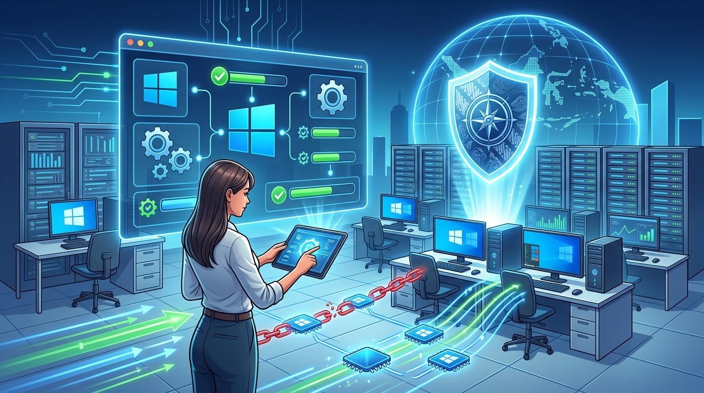 cyberwatch indonesia: Optimalkan Patch Management Windows dengan Cyberwatch Indonesia
