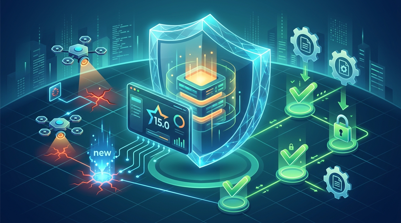 cyberwatch indonesia: Cyberwatch Indonesia: Fitur Baru 15.0 untuk Manajemen Vulnerability dan Compliance